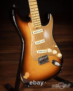 Shabat Lynx Hardtail Alder Body S-Style with Lollar Sixty-Four Set'50s Burst