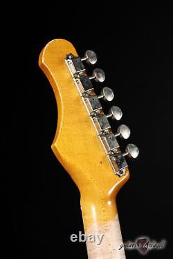 Shabat Lynx Hardtail Alder Body S-Style with Lollar Sixty-Four Set'50s Burst