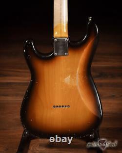 Shabat Lynx Hardtail Alder Body S-Style with Lollar Sixty-Four Set'50s Burst