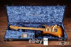 Shabat Lynx Hardtail Alder Body S-Style with Lollar Sixty-Four Set'50s Burst