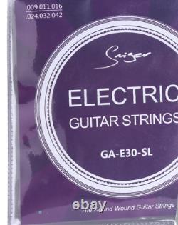 Smiger SG5BLK 24 frt Beginner Starter Kit Electric guitar Floyd Rose
