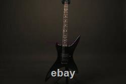 Solid Body BC Electric Guitar Stealth Chuck 6 Strings FR Bridge Black Free Ship