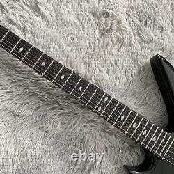 Solid Body BC Electric Guitar Stealth Chuck Rosewood Fretboard Black Free Ship