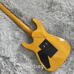 Solid Body Modern KH Ouija Electric Guitar FR Bridge Yellow Gloss Free Shipping