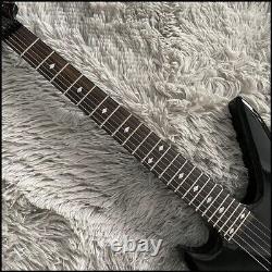Solid Body Stealth Schuldiner Electric Guitar Rosewood Fretboard Black Hardware