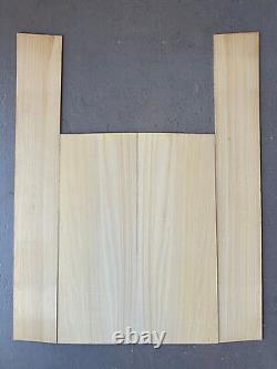 Spanish Cypress Back & Sides Set #11 1st Grade For Guitar/Luthier