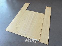 Spanish Cypress Back & Sides Set #11 1st Grade For Guitar/Luthier