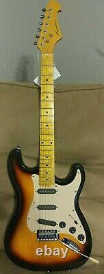 Spectrum Strat Style Electric Guitar. LN. Still has tags. Set up / intonated