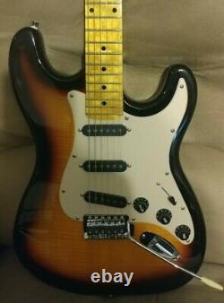 Spectrum Strat Style Electric Guitar. LN. Still has tags. Set up / intonated