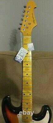 Spectrum Strat Style Electric Guitar. LN. Still has tags. Set up / intonated