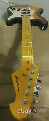 Spectrum Strat Style Electric Guitar. LN. Still has tags. Set up / intonated