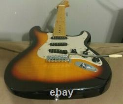 Spectrum Strat Style Electric Guitar. LN. Still has tags. Set up / intonated