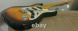 Spectrum Strat Style Electric Guitar. LN. Still has tags. Set up / intonated