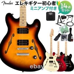 Squier by Fender Affinity Series Starcaster For Beginners Set 3TS