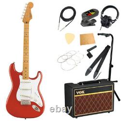 Squier by Fender Classic Vibe'50s Stratocaster MN FRD Starter Set
