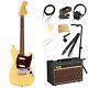 Squier By Fender Classic Vibe'60s Mustang Vwt Lrl With Amplifier Beginner Set
