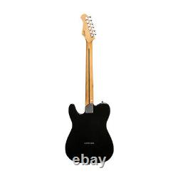 Stagg Vintage Series T-Style Plus Electric Guitar Black SET-PLUS BK