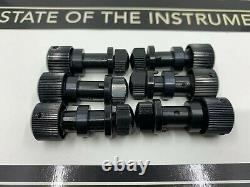 Steinberger Gearless barrel guitar tuners black set of (6)