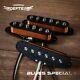 Strat Pickup Set For Strat Guitar Handwound Alnico2 Blues Special Ii