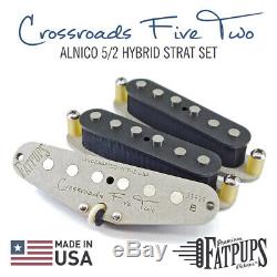 Strat Pickup Set for Stratocaster Guitar Hand Wound ALNICO 5/2