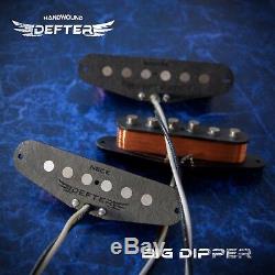 Strat Pickup Set for Stratocaster Guitar HandWound AlNiCo5 Big Dipper John Mayer
