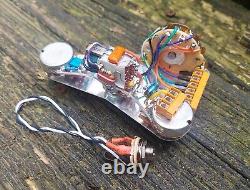 Strat Solderless HH Wiring Harness Bourns Pots Custom Tone Circuit KellingSound