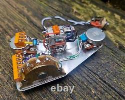 Strat Solderless HH Wiring Harness Bourns Pots Custom Tone Circuit KellingSound