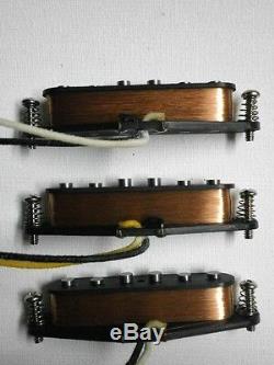 Stratocaster A3 Pickups SET 50s LEFTY Strat HandWound Left Handed Hendrix Guitar