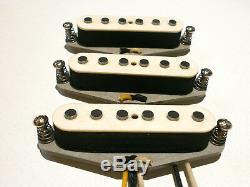 Stratocaster MONSTER Guitar Pickups SET +18kOhm HandWound Power Strat HOT & FAT