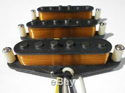 Stratocaster VINTAGE CORRECT 50s 60s Pickups SET HandWound Strat Guitar Fender Q