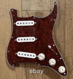 Suhr Guitars V60 Classic 60s PIO Strat Pickup Set RWRP Prewired Loaded Pickguard