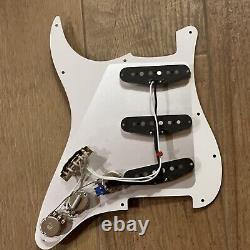 Suhr Guitars V60 Classic 60s PIO Strat Pickup Set RWRP Prewired Loaded Pickguard