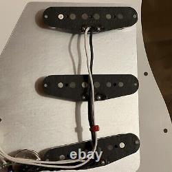 Suhr Guitars V60 Classic 60s PIO Strat Pickup Set RWRP Prewired Loaded Pickguard