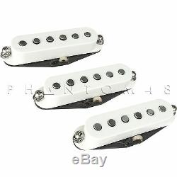 Suhr Guitars V70 Classic 70's Single Coil Guitar Pickup Set WHITE NEW