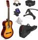 Sunburst 30 Inch Beginner Guitar Set For Kids With Accessories Lightweight