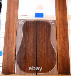 Super fiddleback walnut tonewood guitar luthier set back sides classical