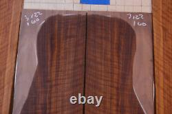 Super fiddleback walnut tonewood guitar luthier set back sides classical