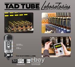 TAD Tube Set Peavey 5150 guitar amp Tube Amp Doctor RED BASE vacuum valve tubes