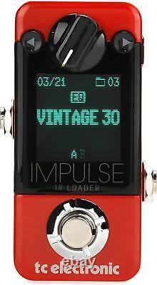 TC Electronic Impulse IR Loader Pedal