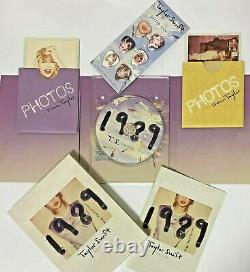 Taylor Swift 1989 Tour Edition Limited CD Guitar Picks Photos Set from Japan New