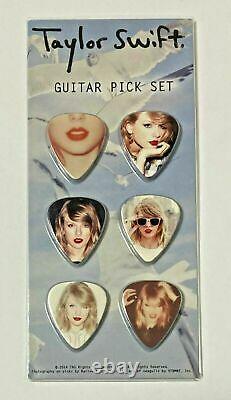 Taylor Swift 1989 Tour Edition Limited CD Guitar Picks Photos Set from Japan New