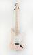 Tease Guitars Bubble Gum Pink St-1 Spr Strat Ss Frets 18-1 Tuners