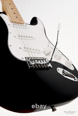 Tease Guitars Max Black ST-1 SPR Strat SS Frets 18-1 Tuners