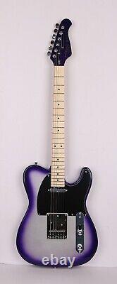 Tease Guitars SBH-E Series Royal' Pro Set Up Tele