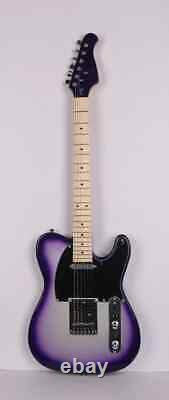 Tease Guitars SBH-HD TELE 13.0 Humbucker Alnico V Purple Burst