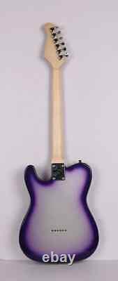 Tease Guitars SBH-HD TELE 13.0 Humbucker Alnico V Purple Burst