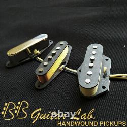 Tele Pickups for Fender Nashville Tele `62 `64 Hand Wound BB Guitar Lab