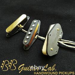 Tele Pickups for Fender Nashville Tele `62 `64 Hand Wound BB Guitar Lab