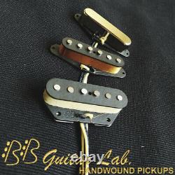 Tele Pickups for Fender Nashville Tele `62 `64 Hand Wound BB Guitar Lab