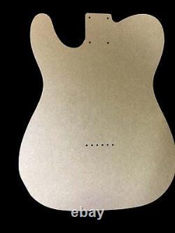 Telecaster 1972 Thinline/Guitar Template Set/CNC made 100% accurate templates